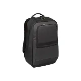 Targus CitySmart Essentiel - Sac à dos pour ordinateur portable - 12.5" - 15.6" - noir, gris (TSB911EU)_1